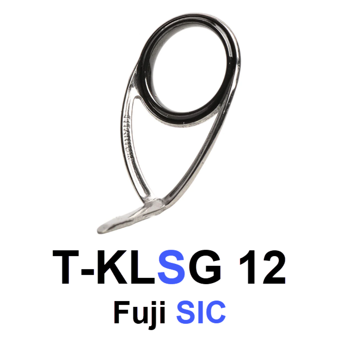 Fuji T-KLSG 16H9 Rod Guide SIC Titanium Frame Set (8785